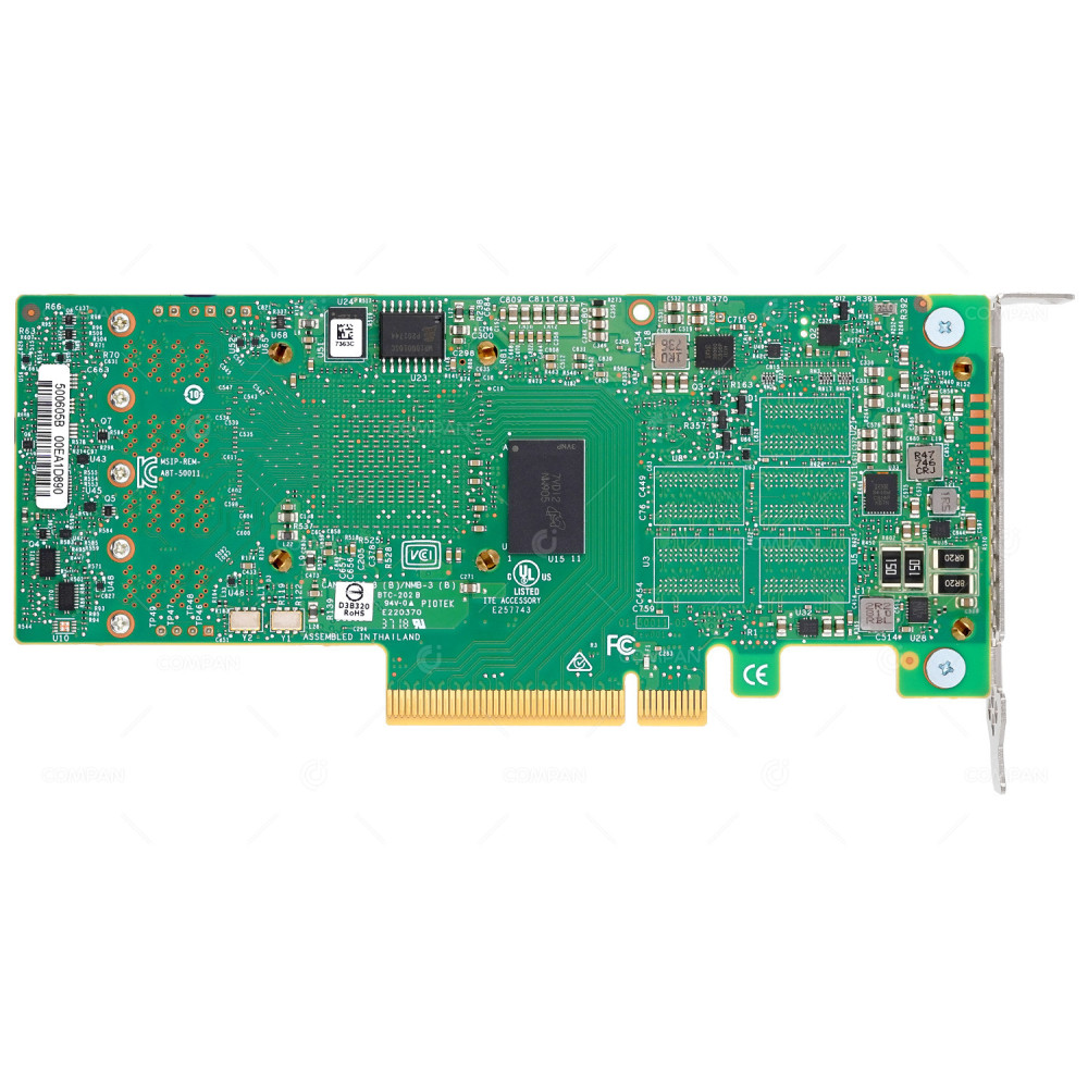 S26361-D3850-A110 LP  FUJITSU EP540I 16-PORT 12G SAS PCIE X8 MODULAR RAID CONTROLLER LOW PROFILE FOR RX4770 M5